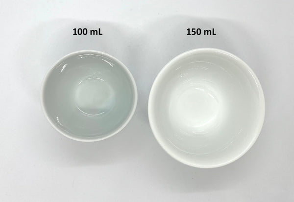 Yunomi Senchawan Teacup Mino – Maru (100 mL)