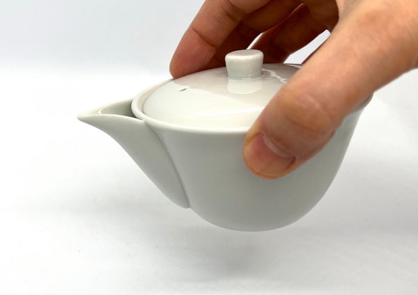 Hohin Teapot Mino - Hakuji (160 mL)