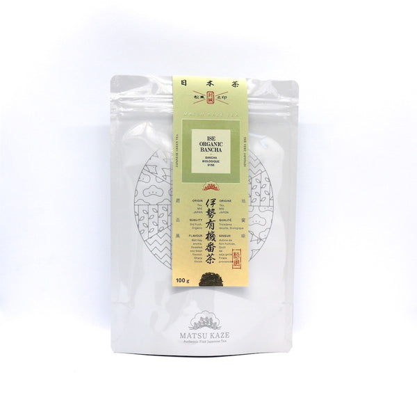 Ise Organic Bancha (Loose tea)