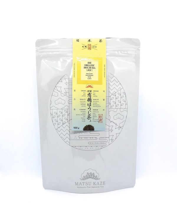 Ise Organic Houjicha - Jou (Loose tea)