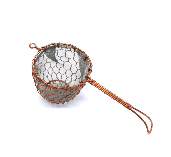 Hand-woven Chakoshi (Tea Strainer)